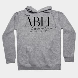 Abel Family EST. 2020, Surname, Abel Hoodie